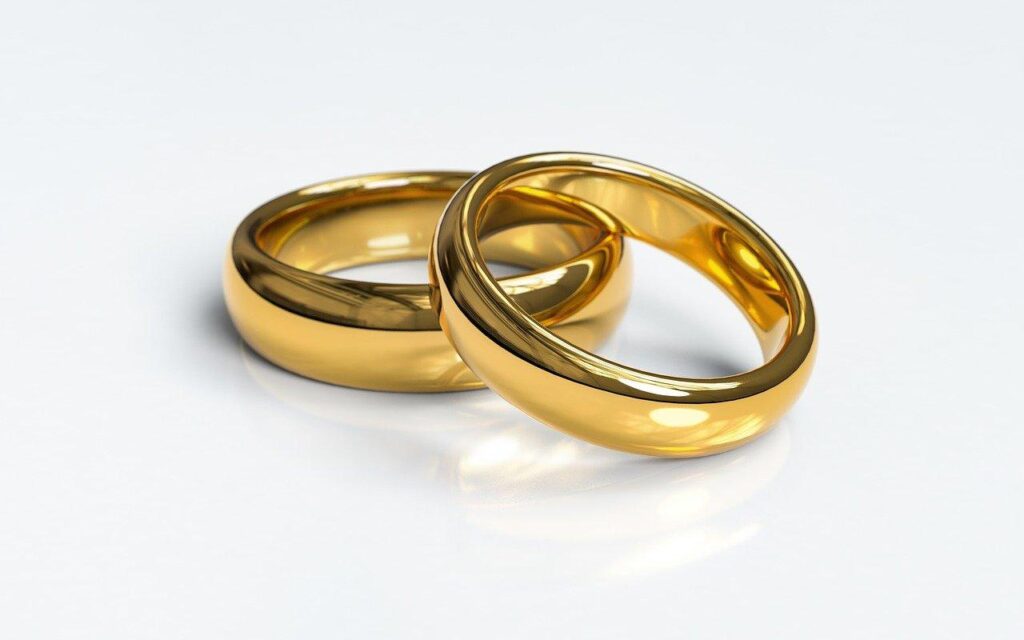 photo alliances mariage