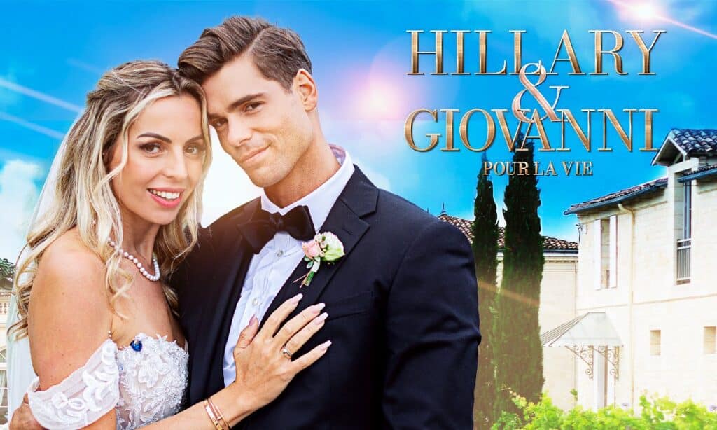 mariage hilary giovanni tf1