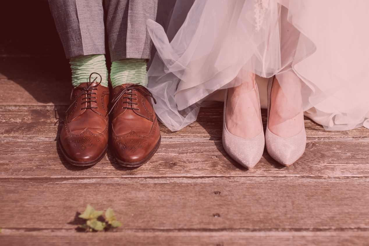 chaussures mariee mariage a theme