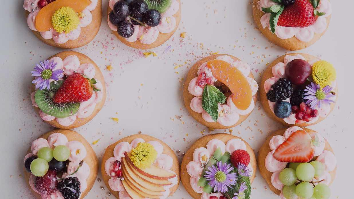 Choix gourmand : simplicité et variété.
