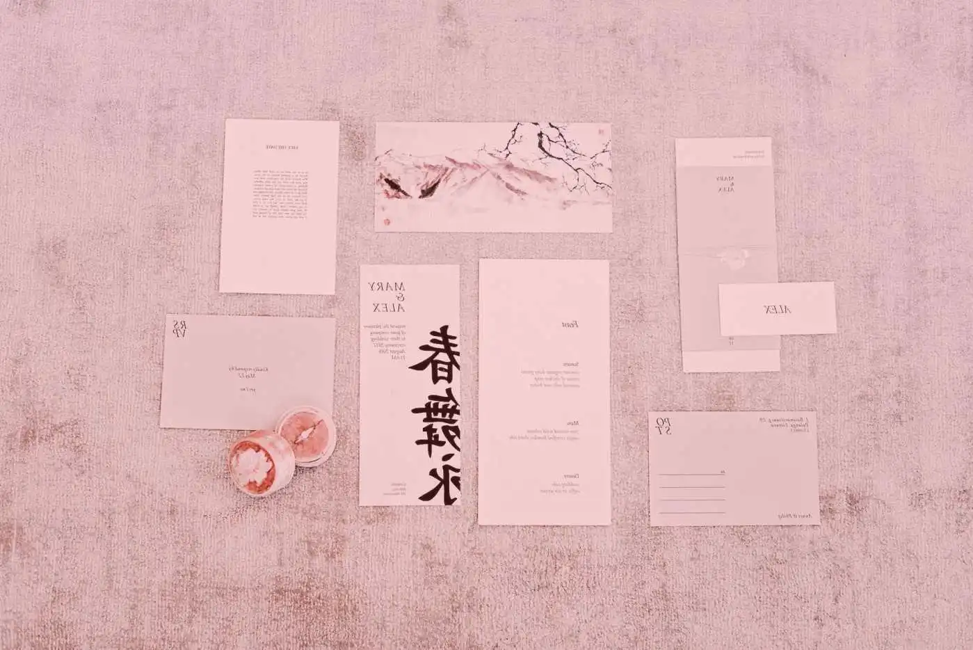 faire part mariage internationaux pour invites prises