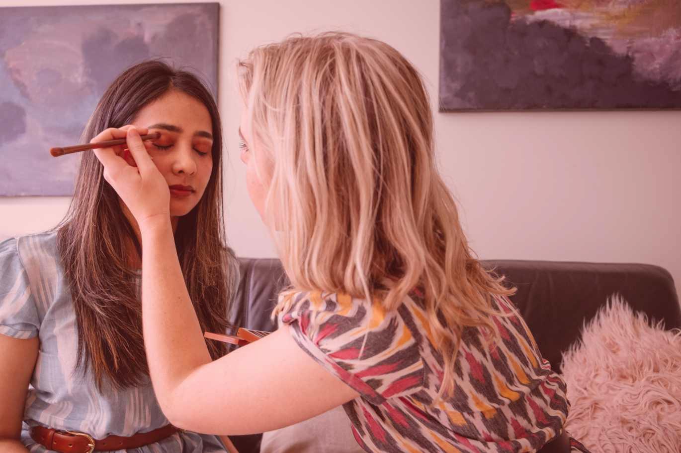 maquillage mariee yeux eblouissants