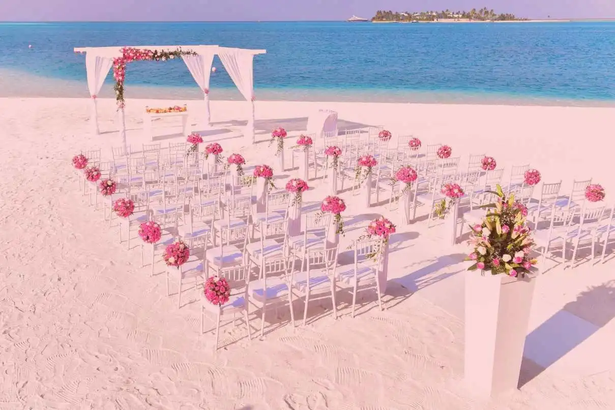 mariages a la plage cultures variees