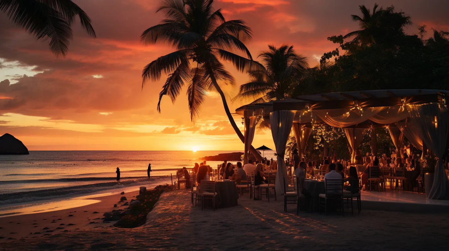 10 mariages de rêve sur plage.