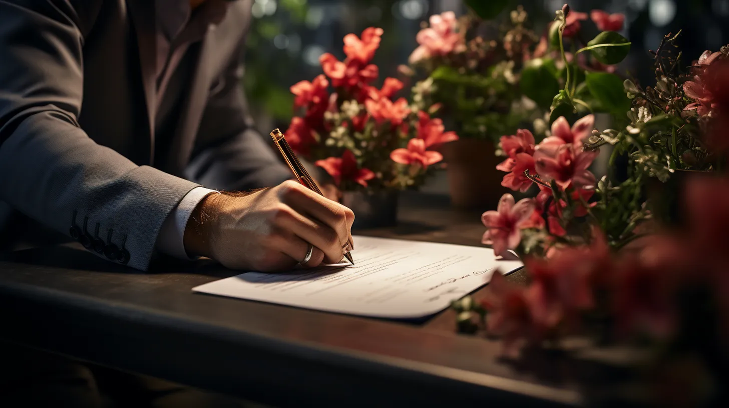 Avantages mariage civil précédant mariage religieux