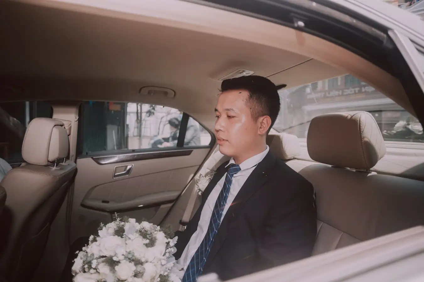 Catégories d'assurance pour location de voiture de mariage.