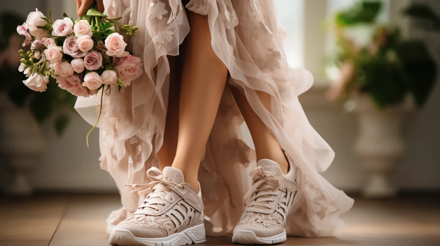 Chaussures de mariée écologiques : choix responsable, image alt.