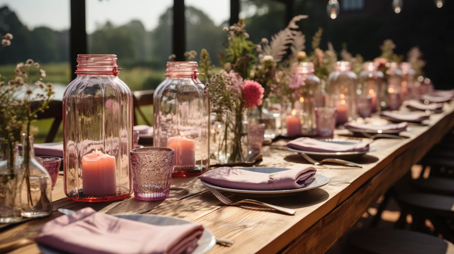 Coordonner décoration mariage avec thème : guide pratique.