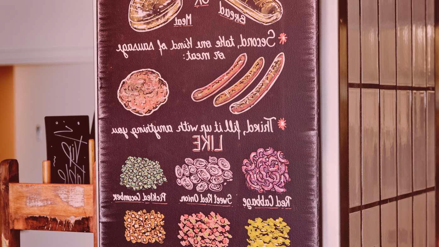 Menu spécifique : options alléchantes et adéquates