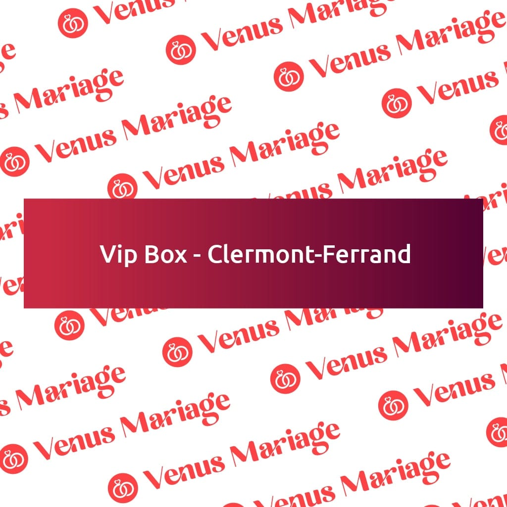 logo vip box clermont ferrand