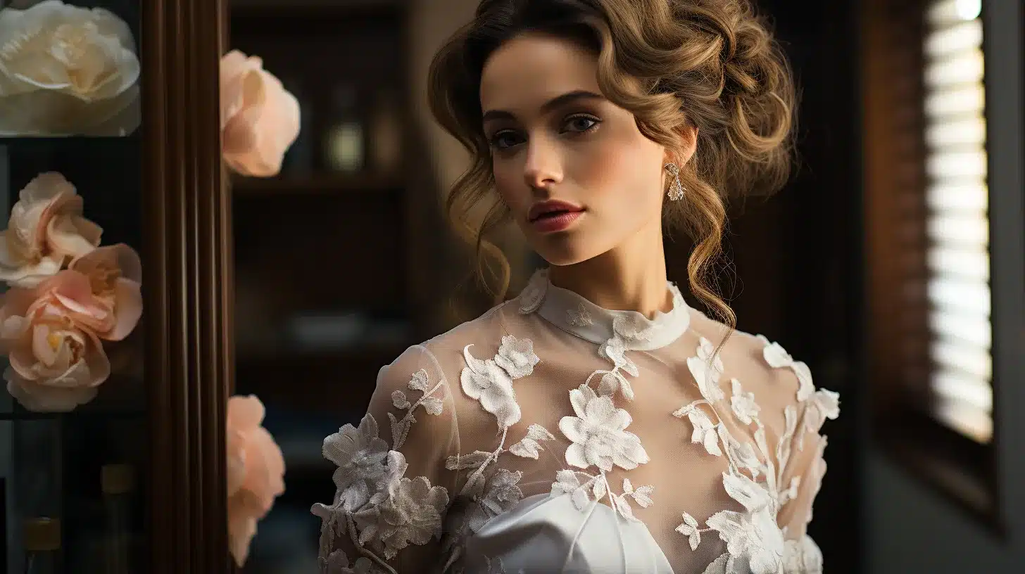 Mariées rétro : cheveux vintage