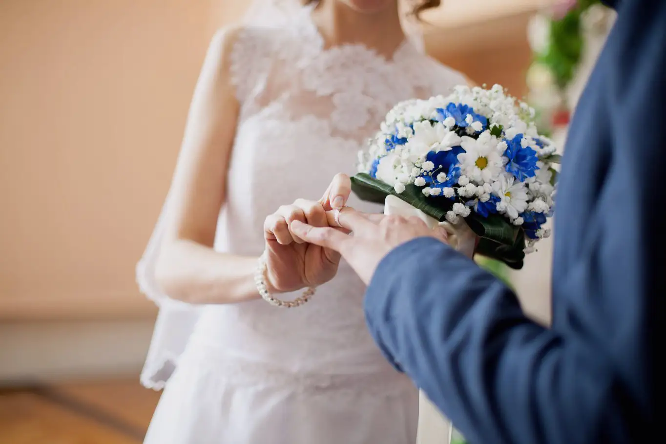 Superstitions autour des alliances de mariage.