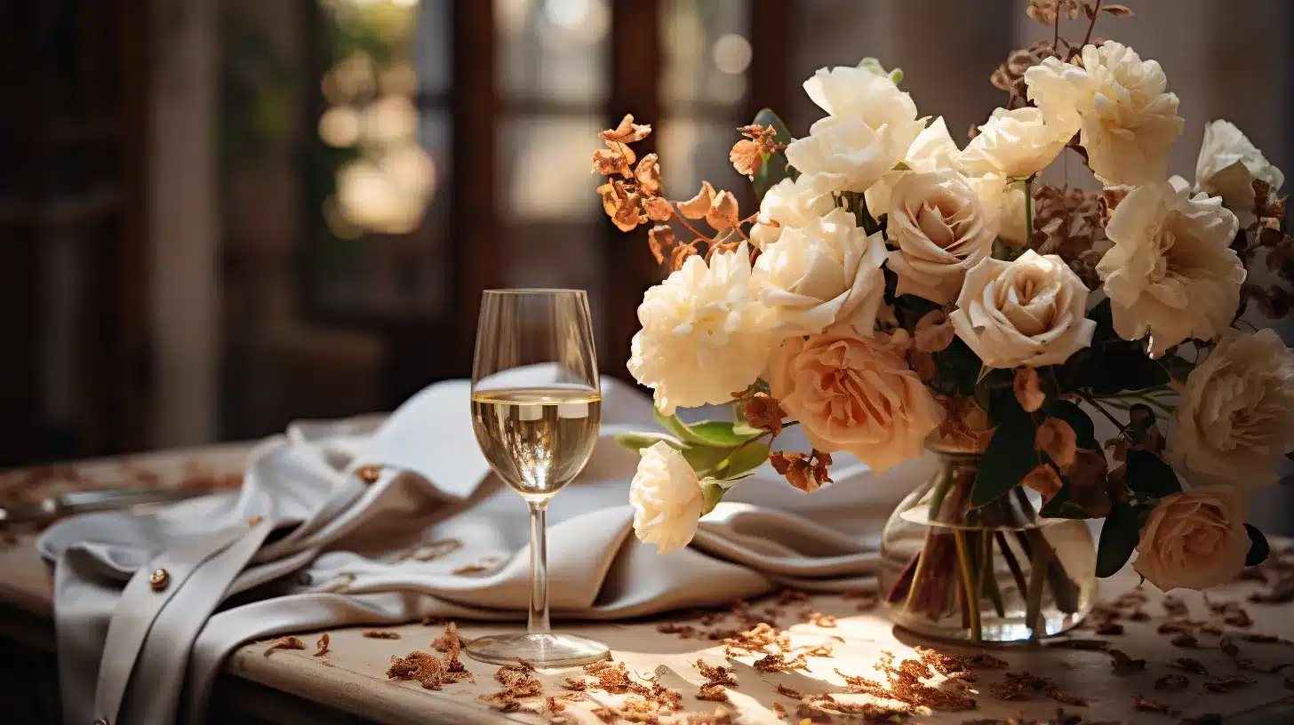 Tendances mariage 2022 : déco, mode, beauté.