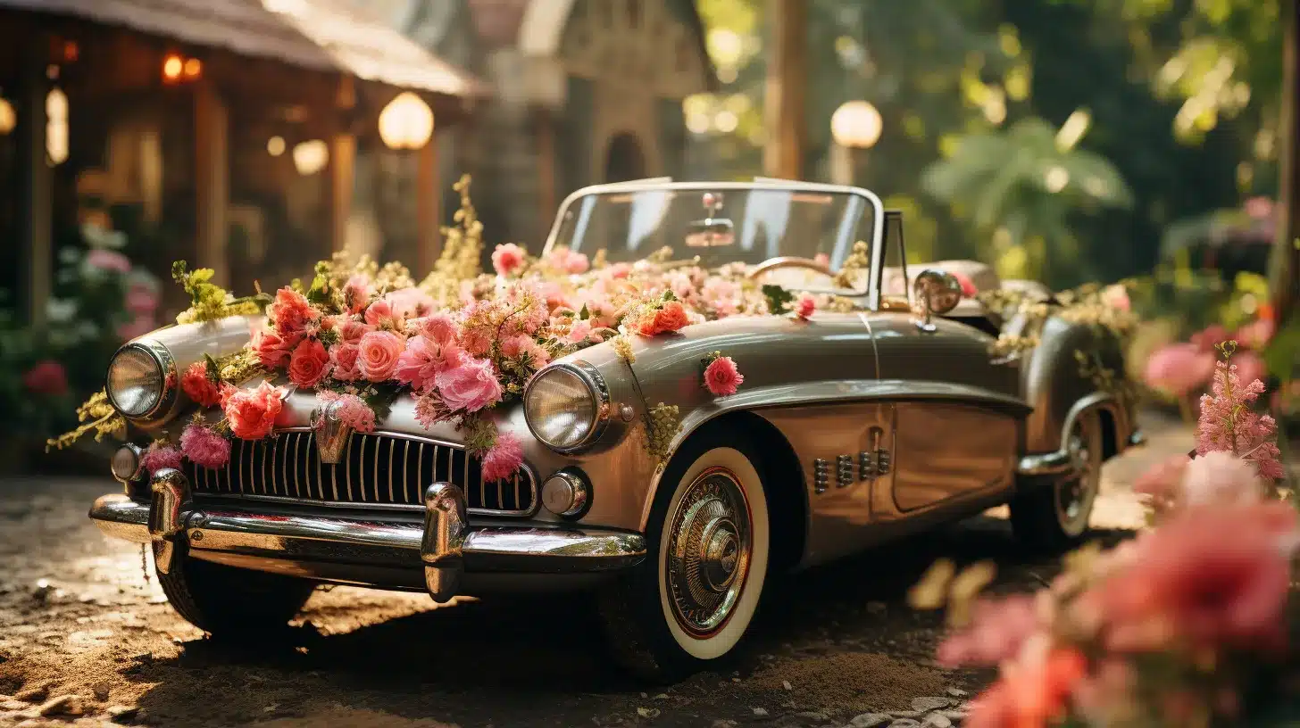 Voitures collection, mariage vintage, transport idéal.