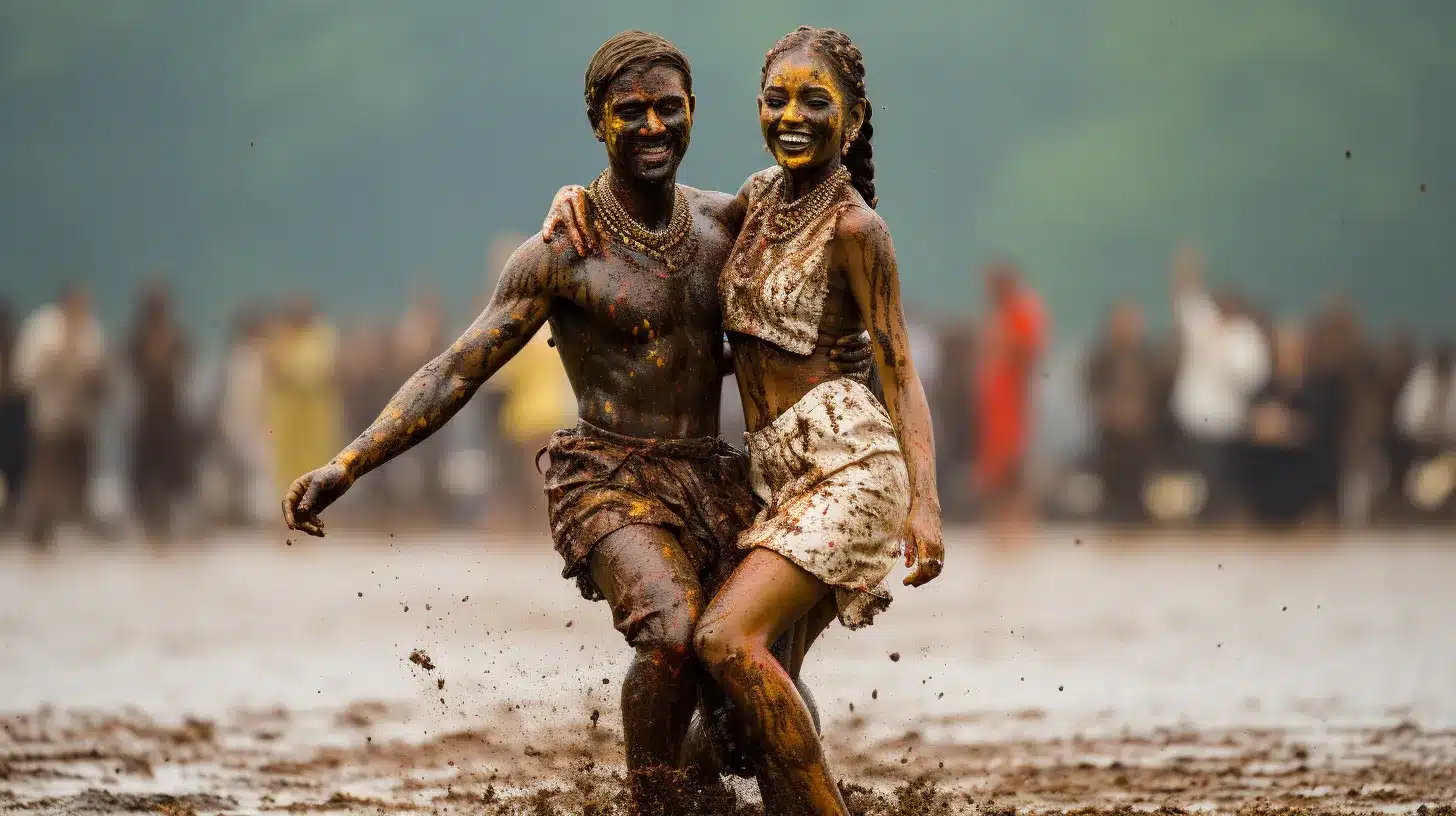 5 traditions surprenantes de mariage en image