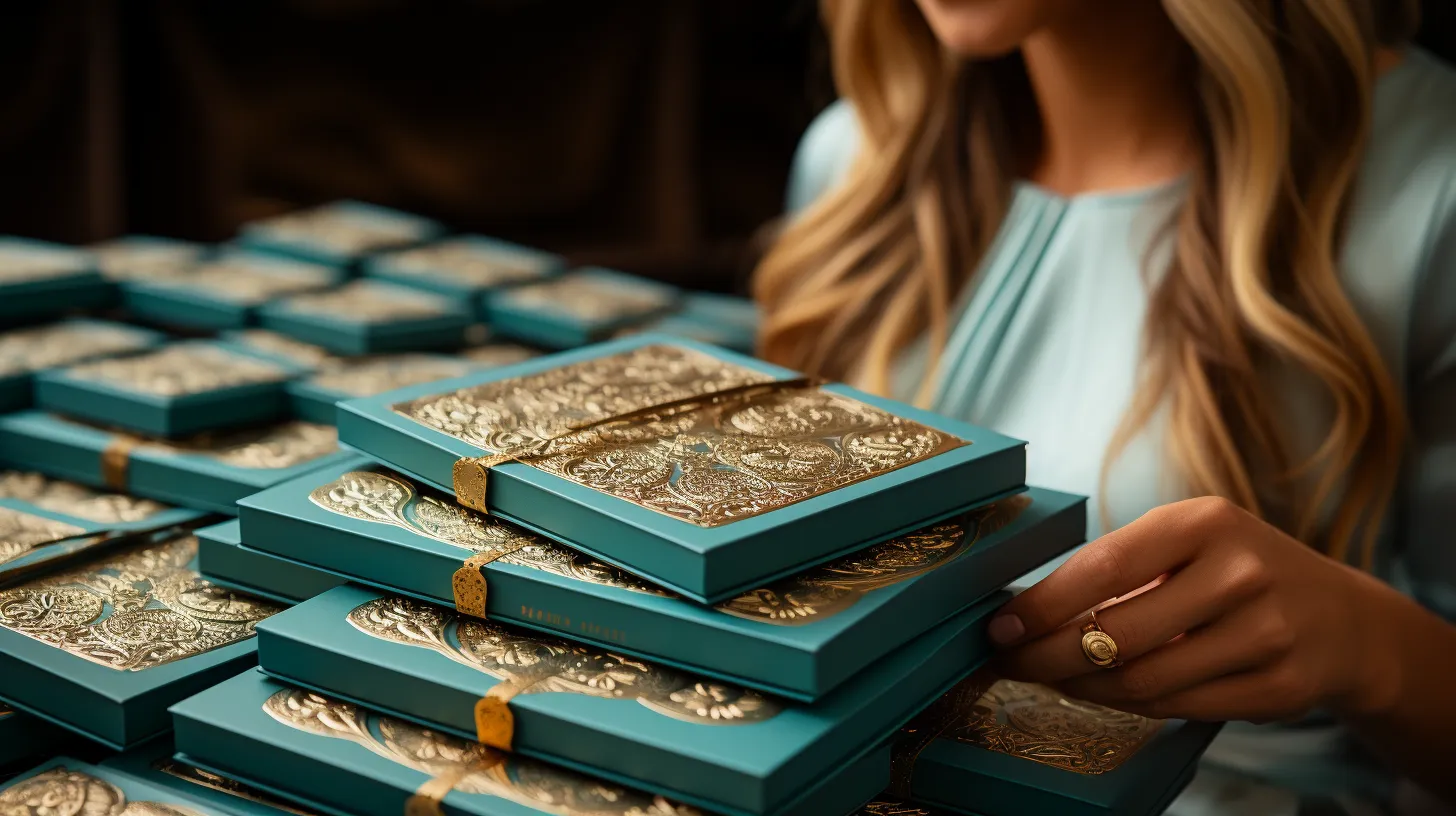 Accessoires coordonnés, mariage et faire-part