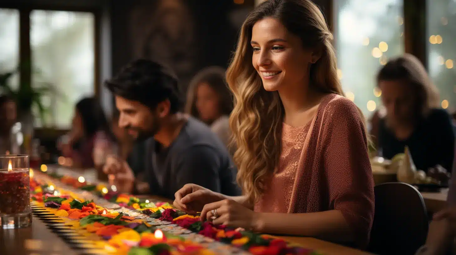 Cuisine mondiale pour un mariage unique