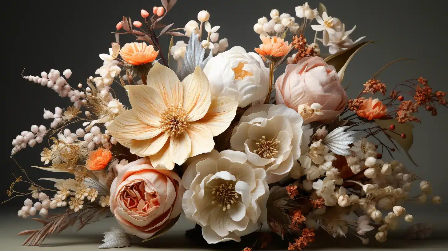 "10 tendances bouquets mariée 2022: image"