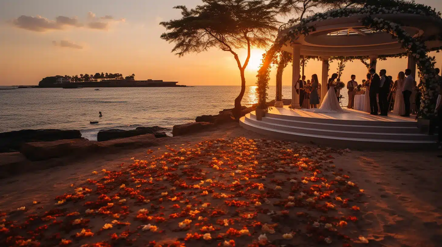 10 destinations mariage mondiales incontournables.