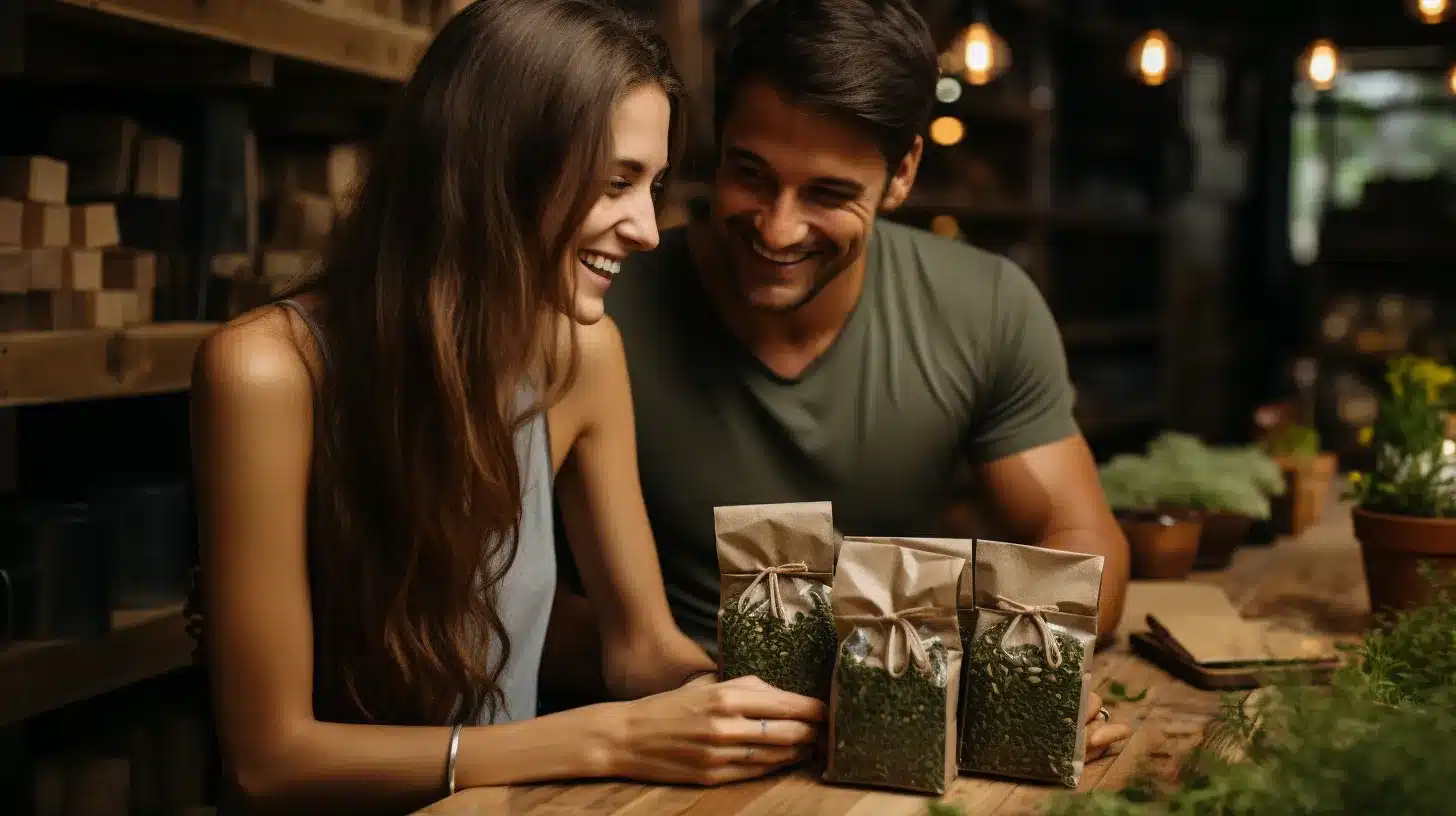 Cadeaux écoresponsables pour mariage éthique