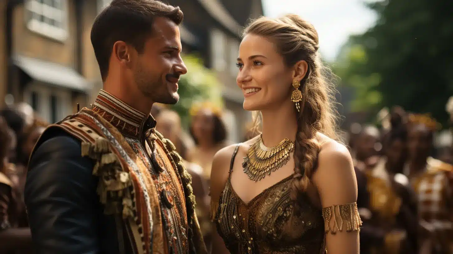 Équilibrer deux cultures dans un mariage mixte.