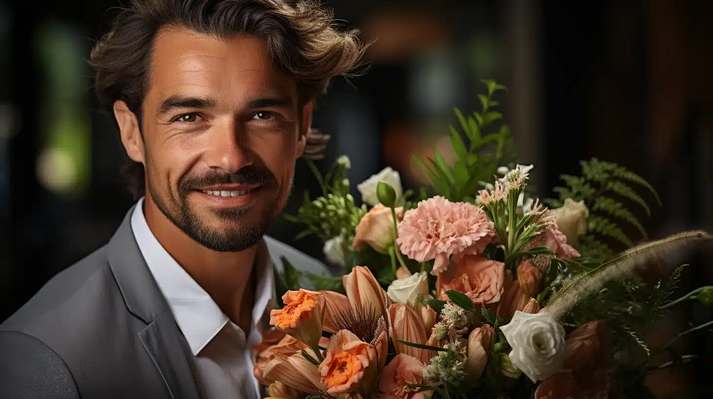 Fleurs saisonnières pour un mariage écologique
