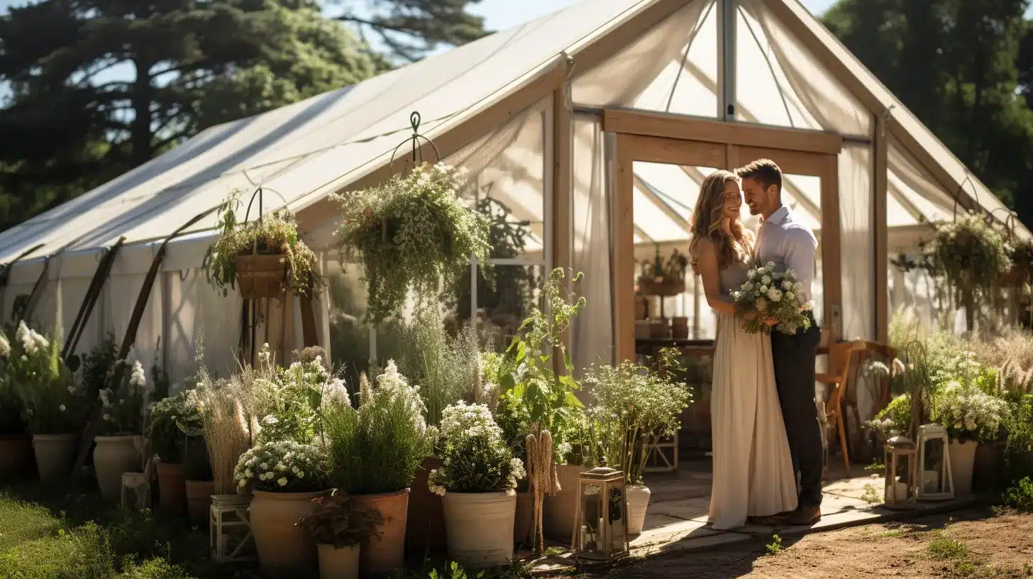 Mariage champêtre : avantages et inconvénients.