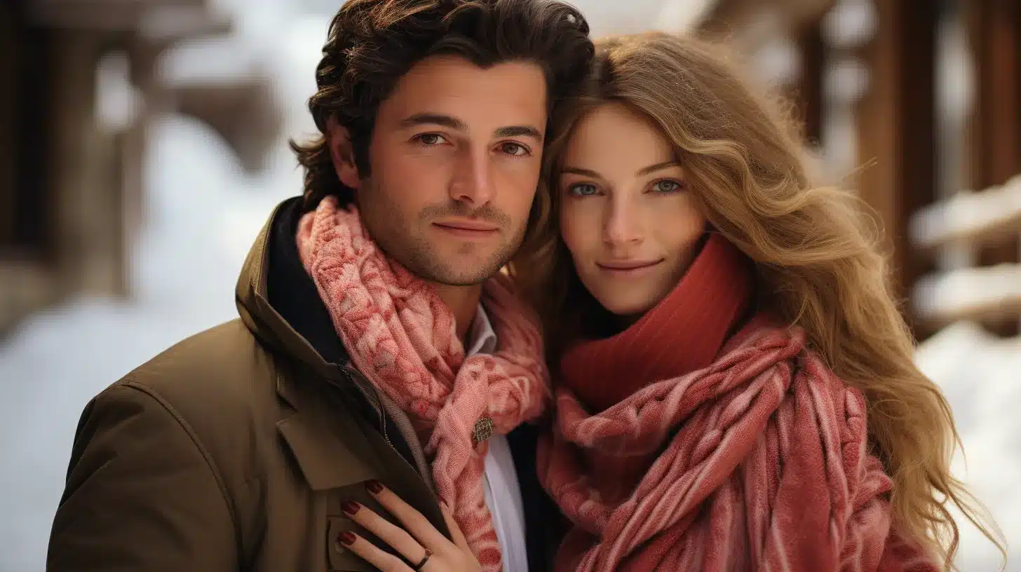 Mariage d'hiver inoubliable : essentiels mode.