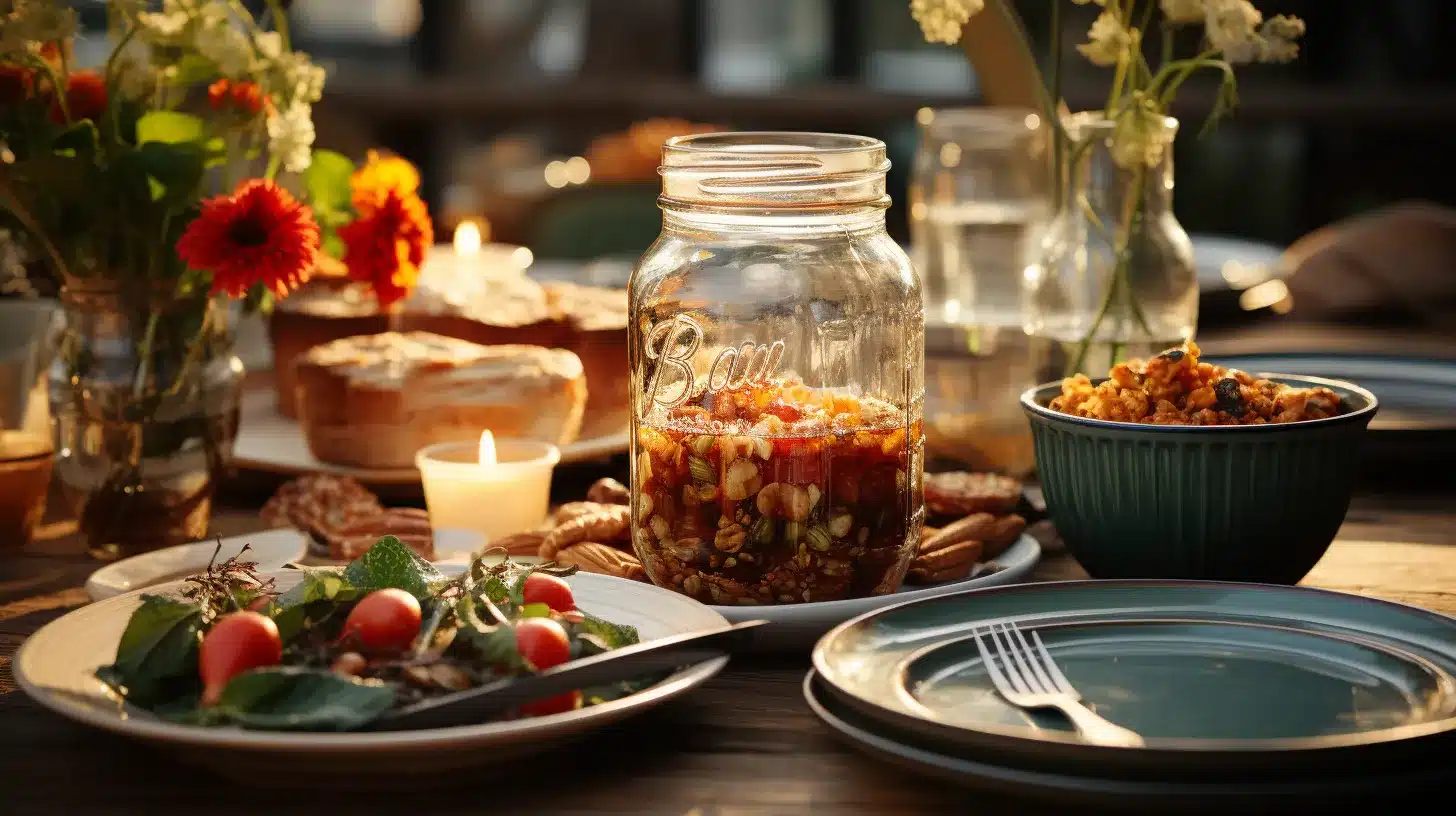10 idées décoration table mariage DIY image.