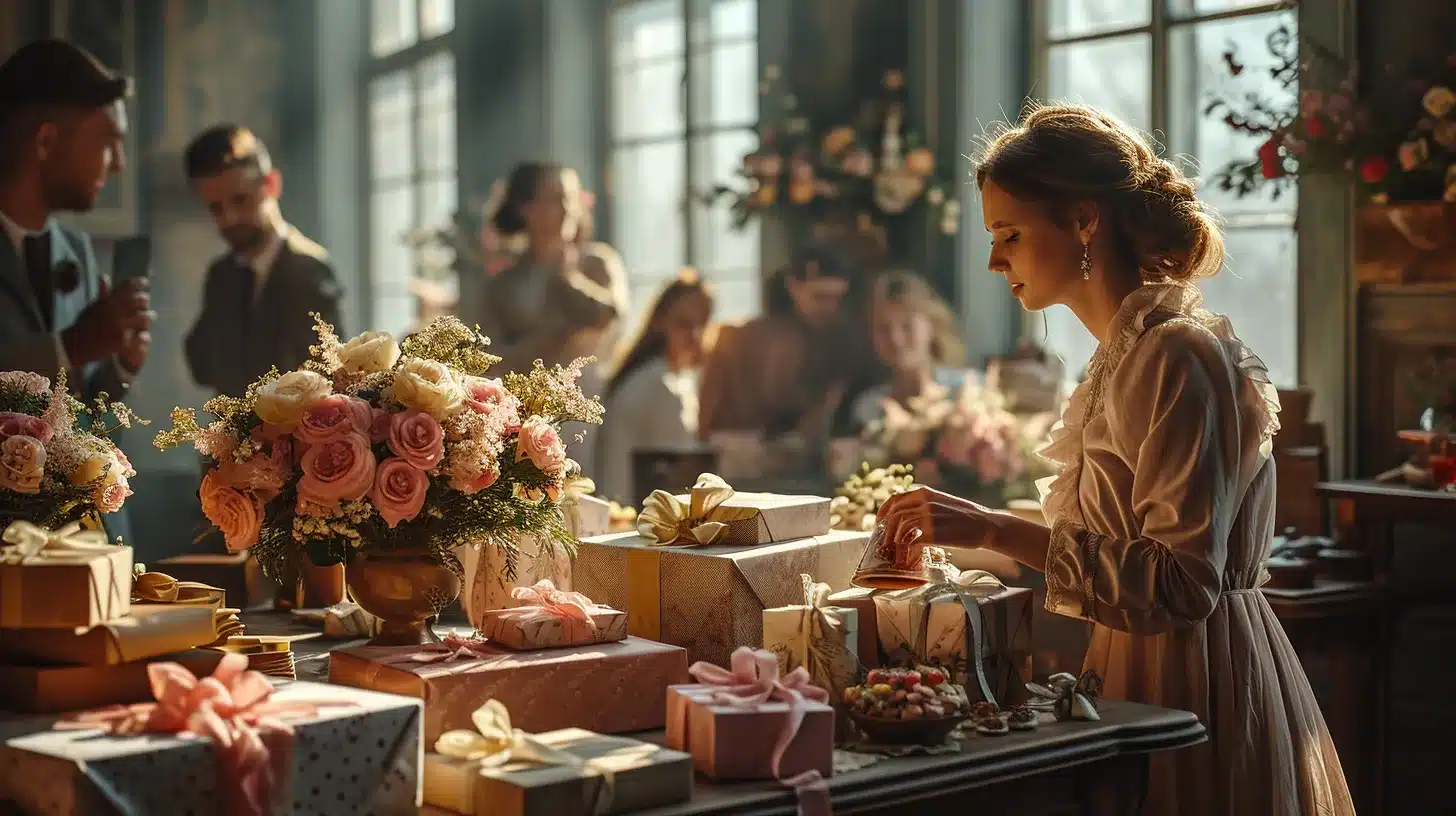 Cadeaux mariage par âge : les plus populaires