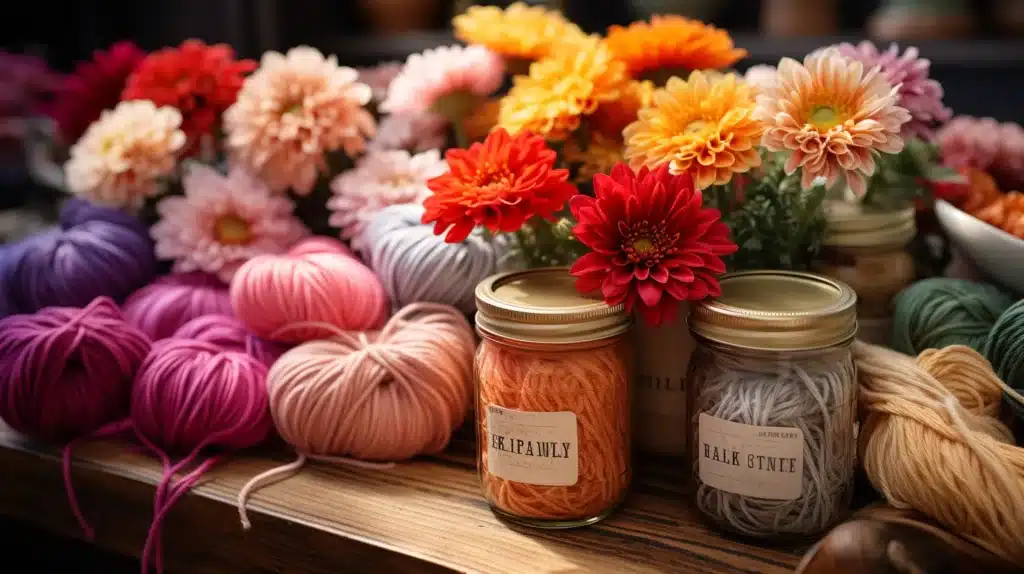 Décoration mariage bohème à réaliser soi-même