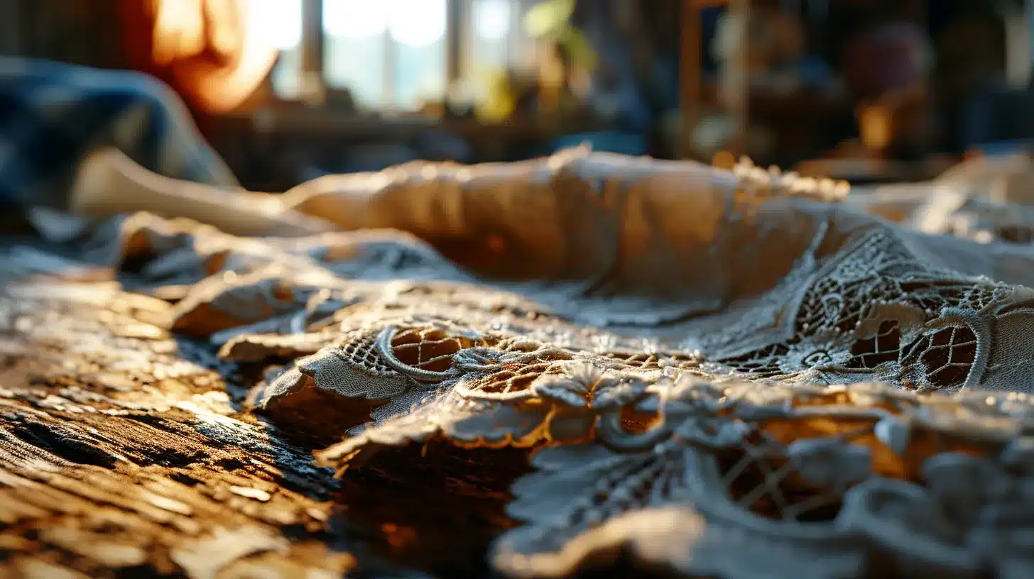 Robe de mariée haute couture : secrets de fabrication.