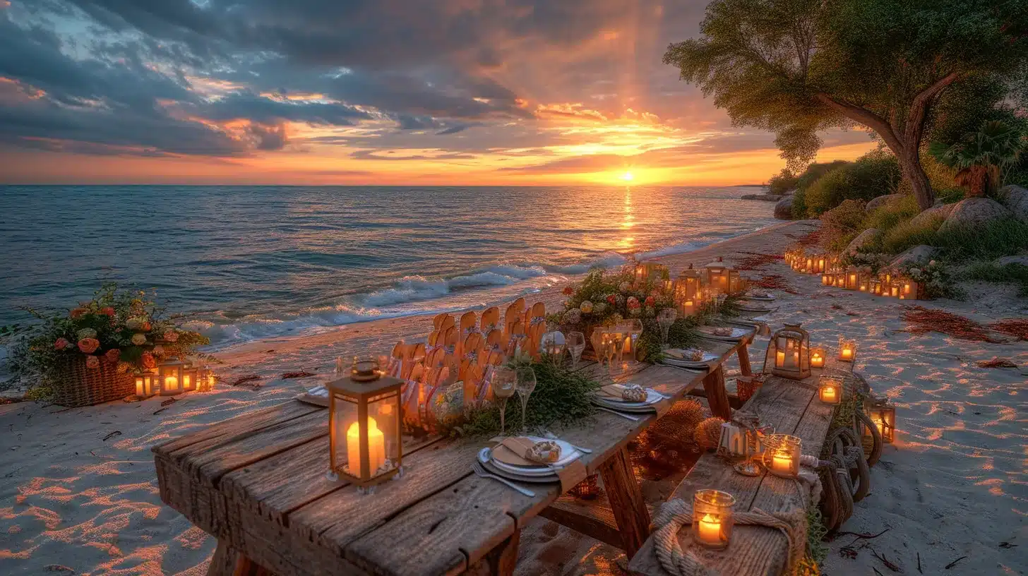 Cadeaux idéaux pour mariage plage