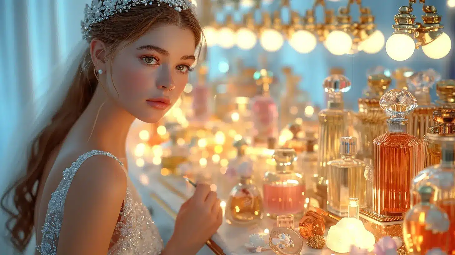 Choisir le parfum idéal pour votre mariage: l'image parfaite
