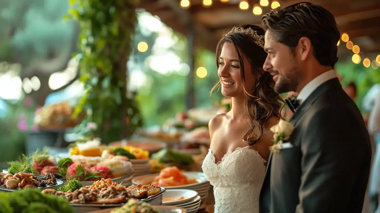 Choisissez un traiteur de mariage à l'étranger!