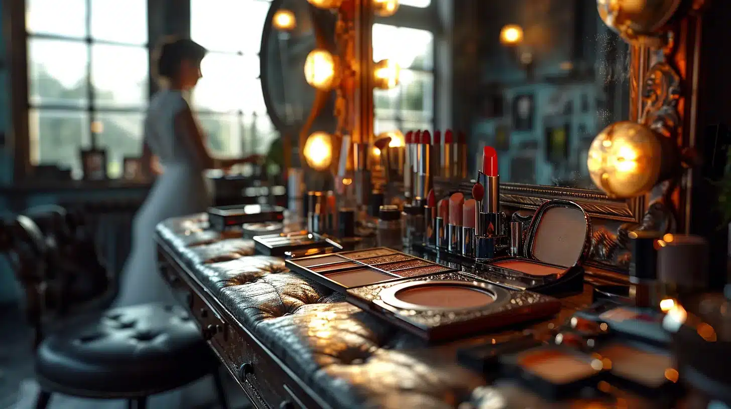 Choix maquillage mariée parfait pour teint.