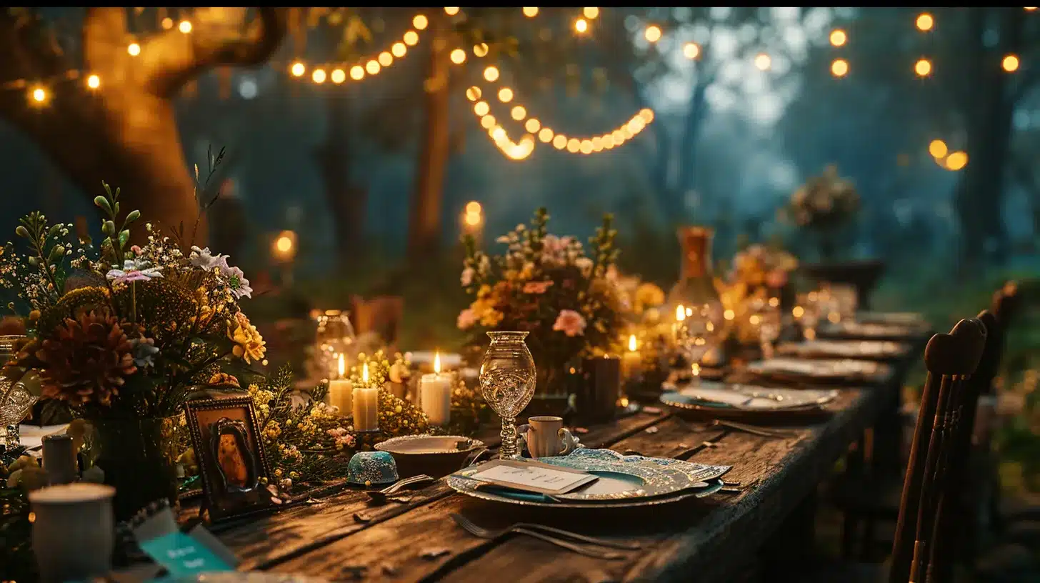 Décoration de mariage DIY unique: créez la vôtre !