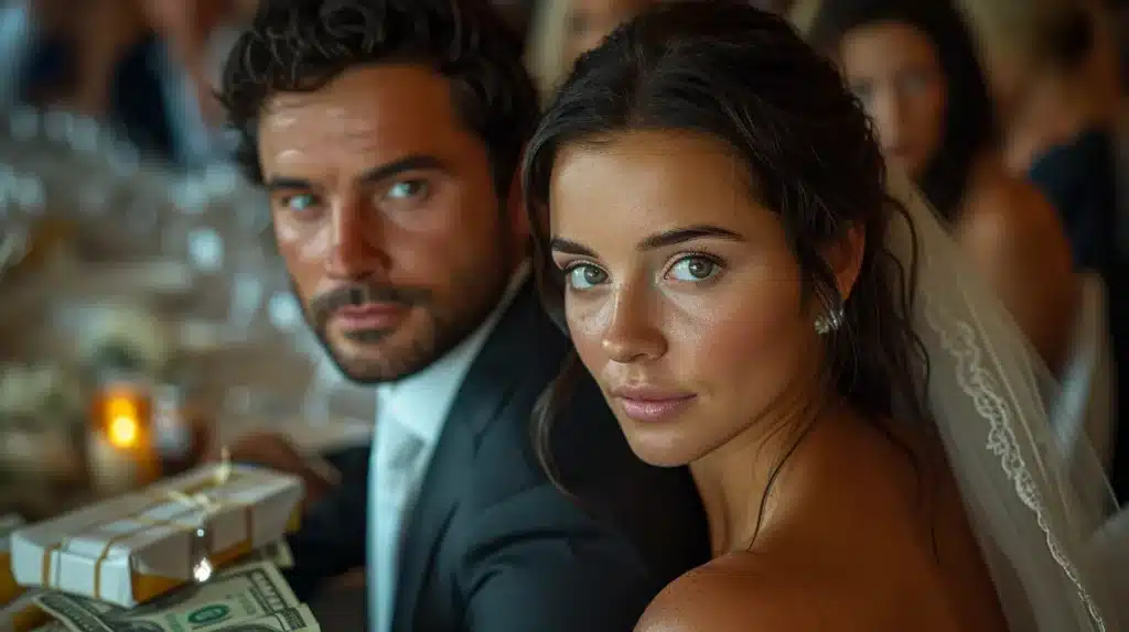 Demande de dons pour liste de mariage