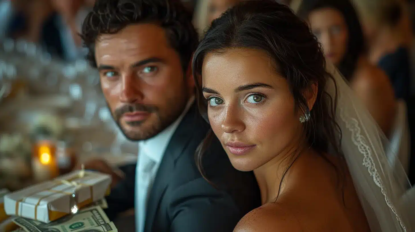 Demande de dons pour liste de mariage