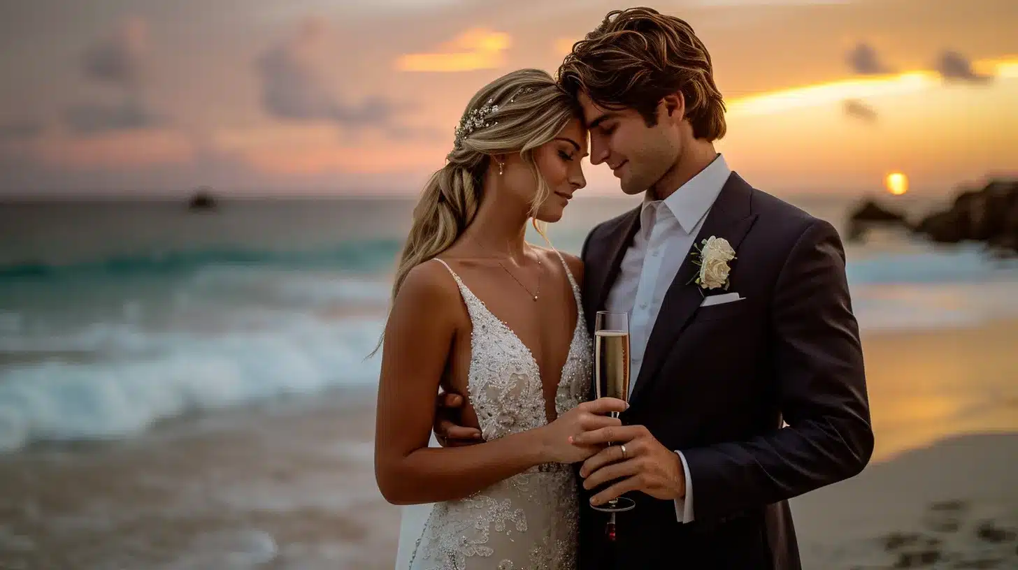 Différence entre lune de miel et voyage de noces.