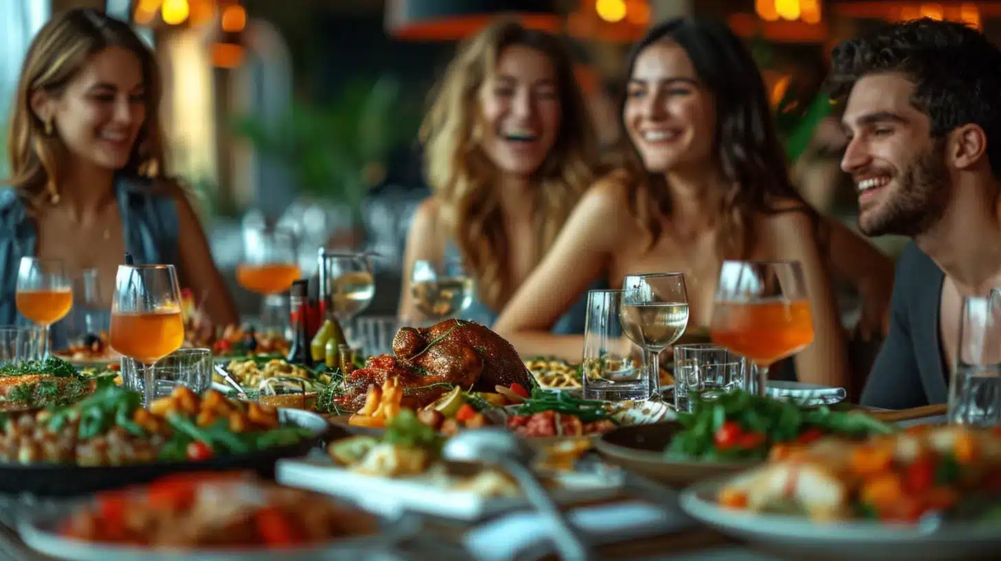 Idées repas et boissons pour un enterrement de vie de garçon.