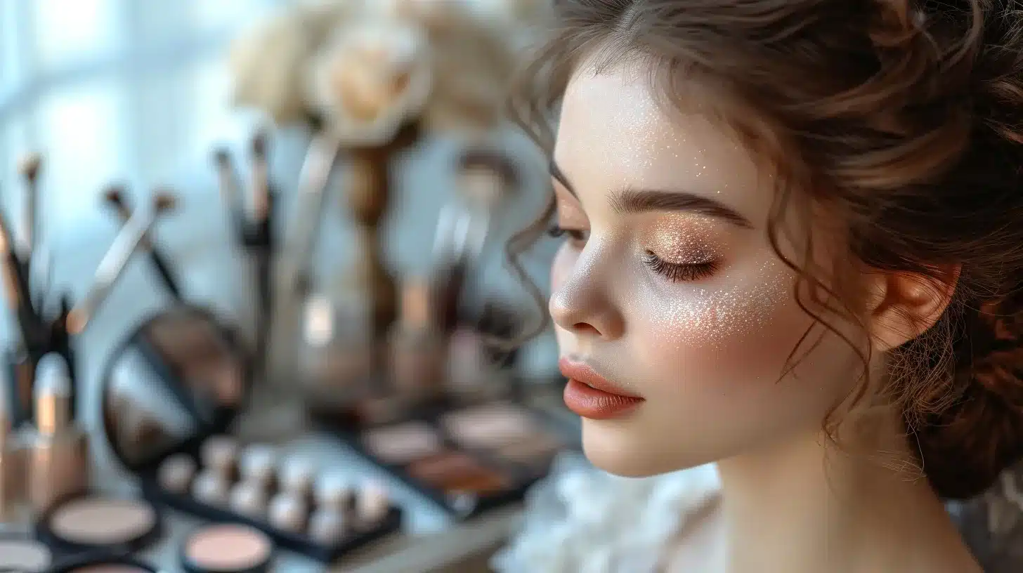 Maquillage de mariée & coiffure : harmonie parfaite