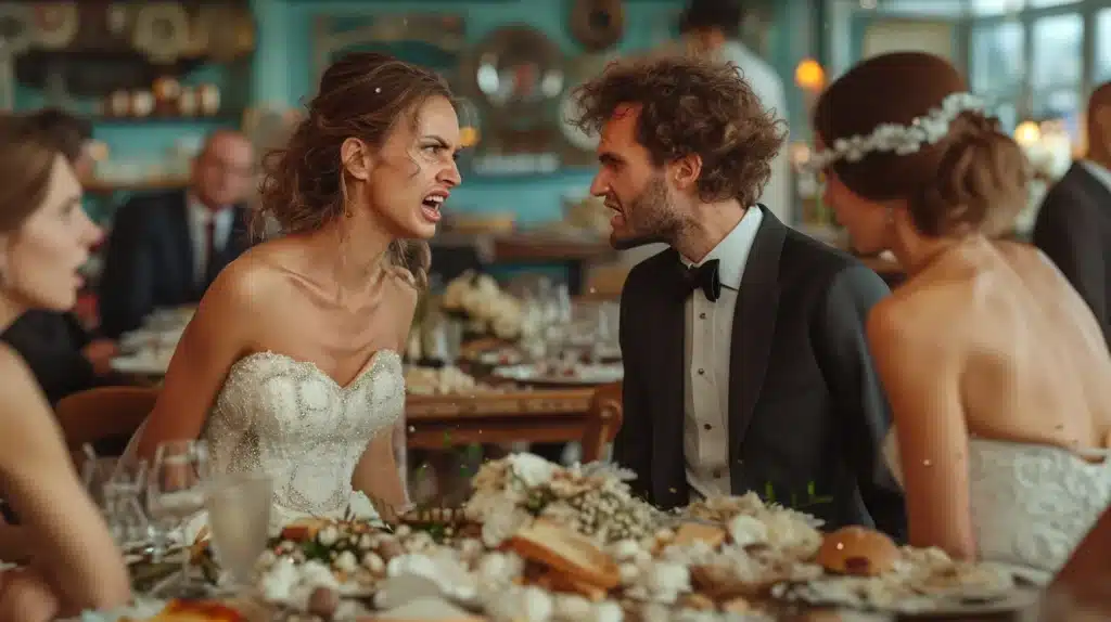 Pires erreurs dans la préparation d'un mariage : témoignages pour éviter alt image.