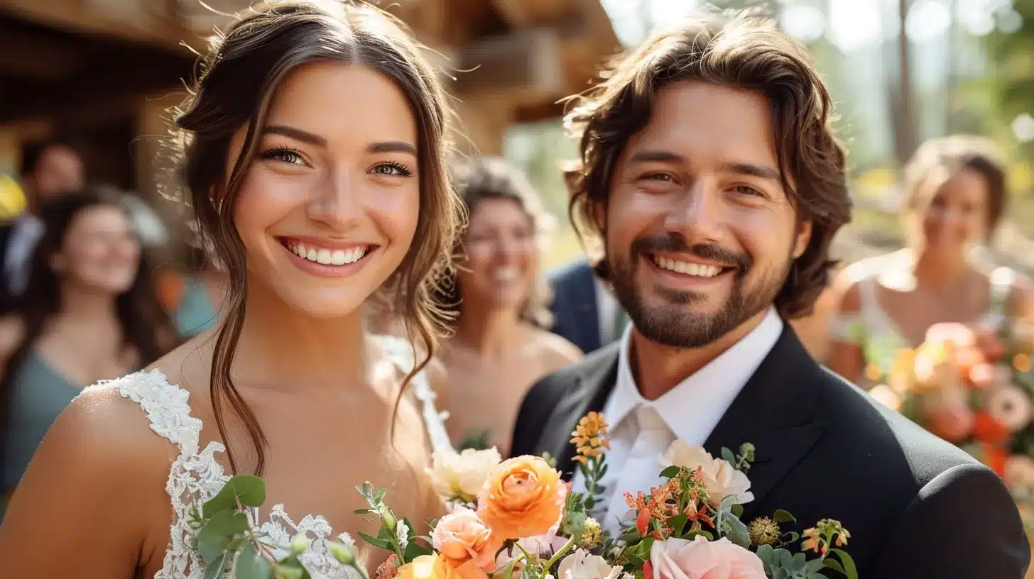 Témoignages couples: organisation mariage, alt-image'vec mots-clés pertinents.
