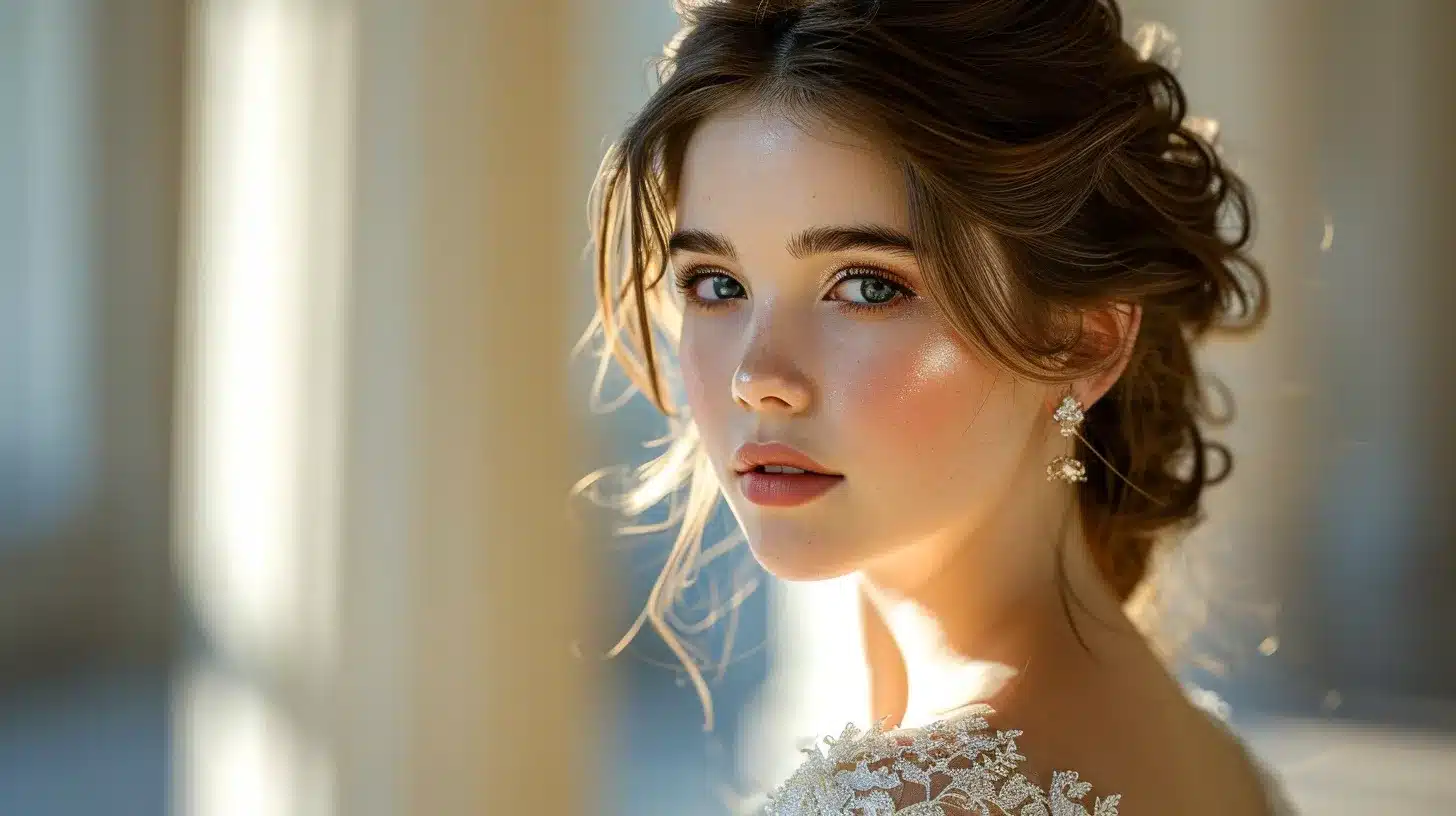 Tendances maquillage mariée 2022: focus sur l'attraction.