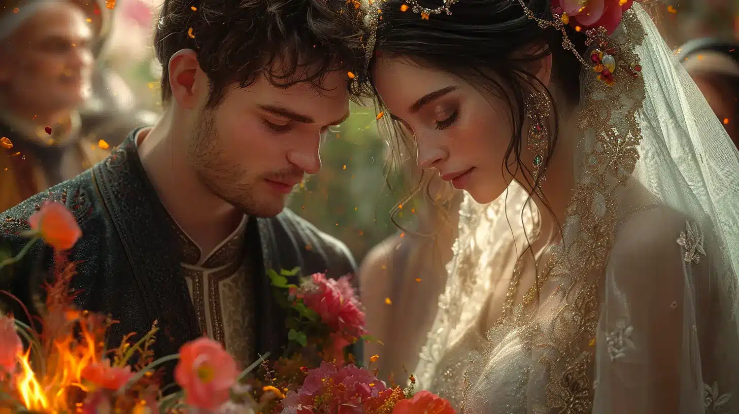 Traditions mariage : Christianisme à Hindouisme