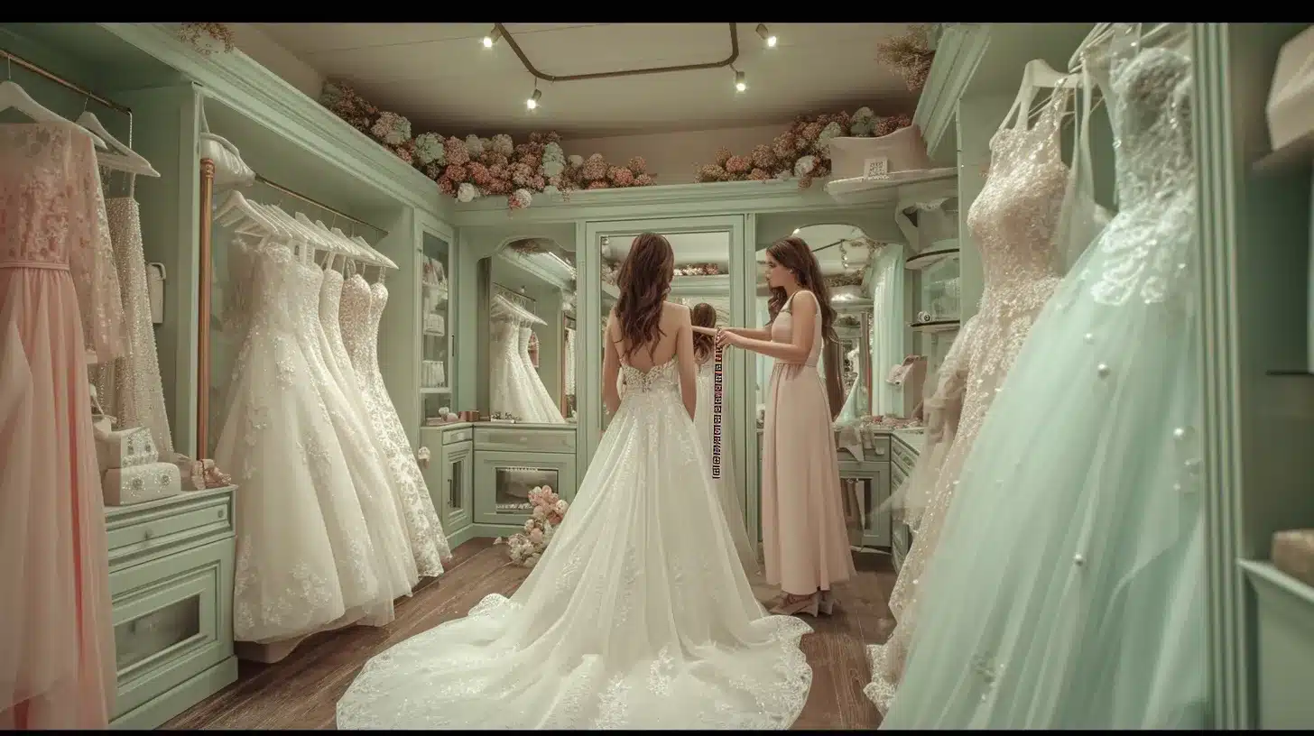 Trouver la coupe parfaite pour sa robe de mariée