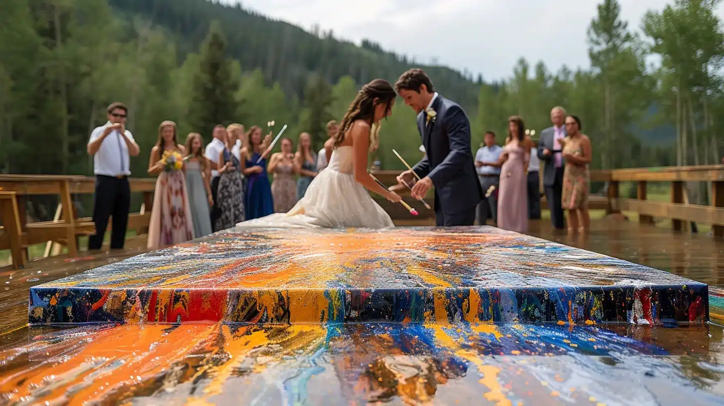 7 idées originales d'animations mariage attractives