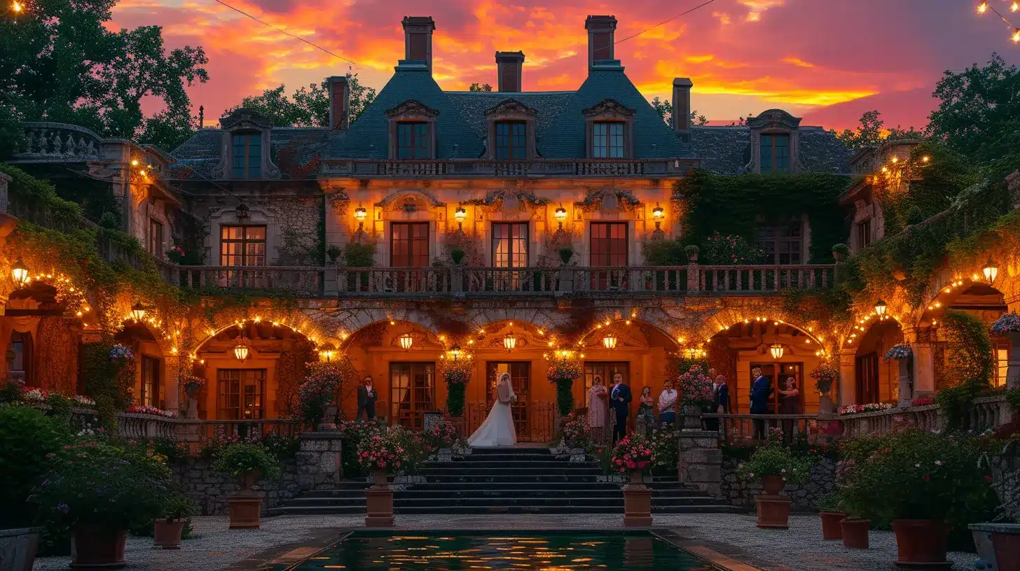 Beaux lieux mariage civil France : image alt.