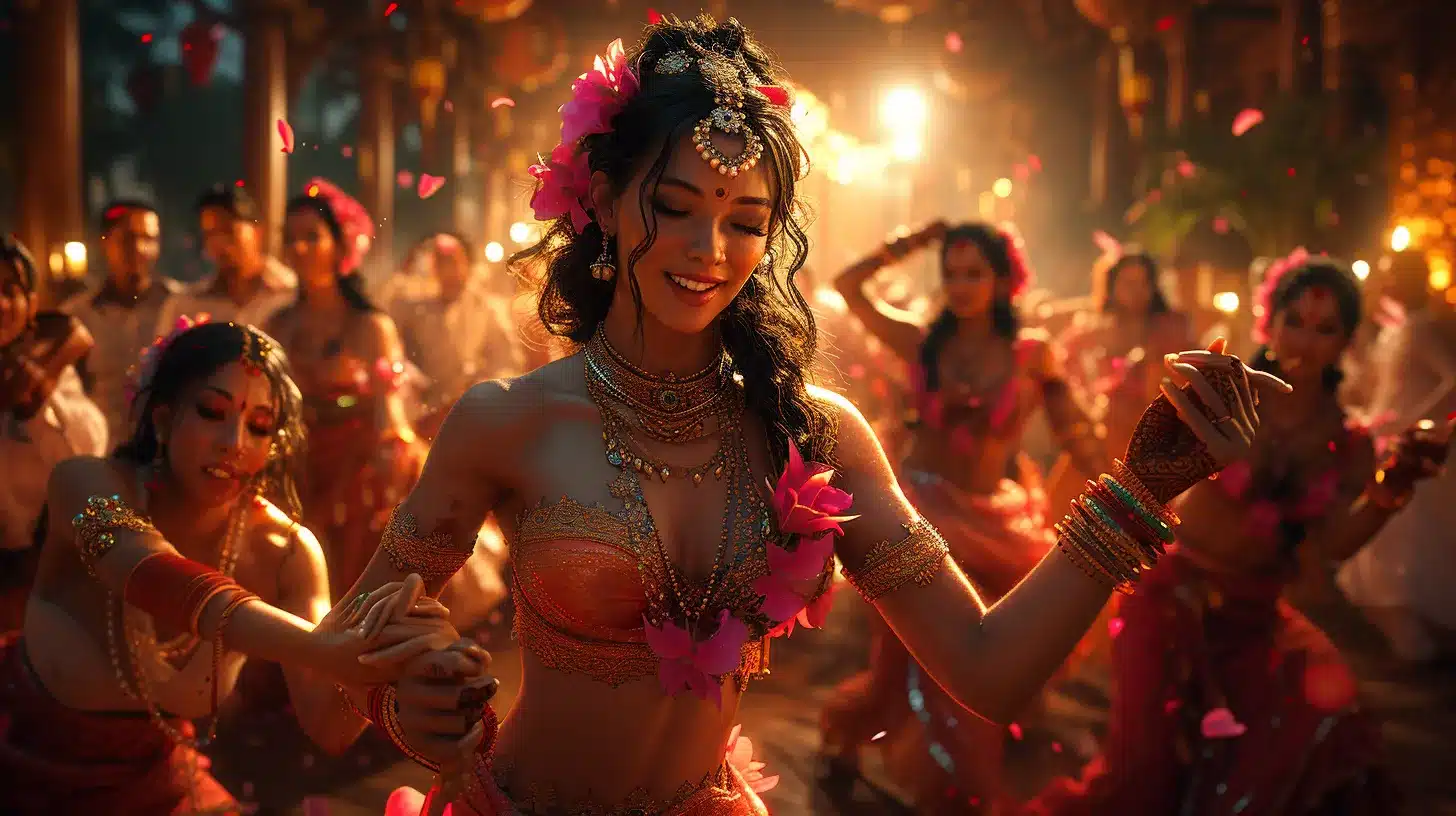 Danses traditionnelles mariage monde : compendium visuel.